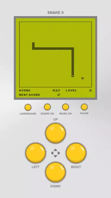 Capturas de pantalla de Snake II