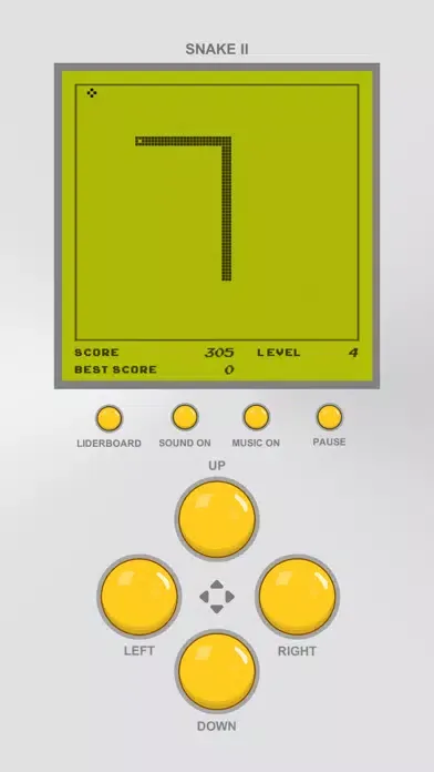 Capturas de pantalla de Snake II