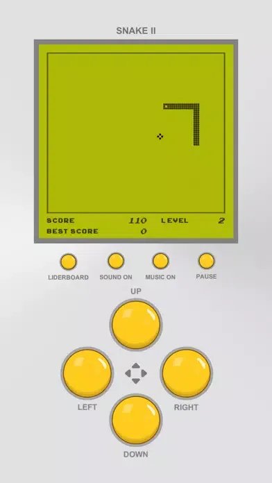 Capturas de pantalla de Snake II