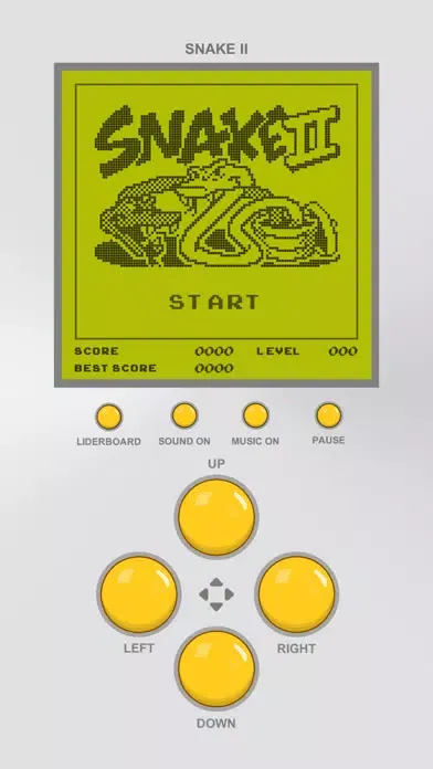 Capturas de pantalla de Snake II