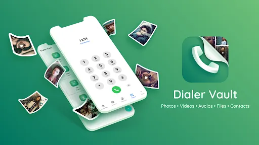 Dialer Vault Hide Photo Video Screenshots