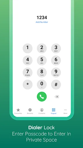 Dialer Vault Hide Photo Video Screenshots