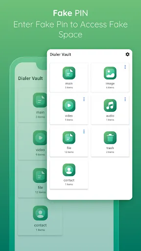Dialer Vault Hide Photo Video Screenshots