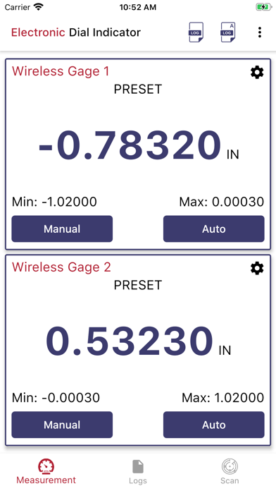 Electronic Dial Indicator स्क्रीनशॉट
