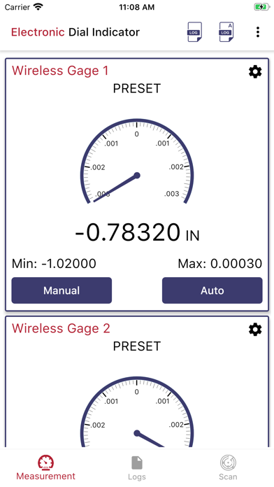 Electronic Dial Indicator स्क्रीनशॉट