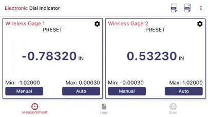 Electronic Dial Indicator应用截图