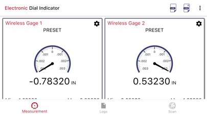 Electronic Dial Indicator स्क्रीनशॉट