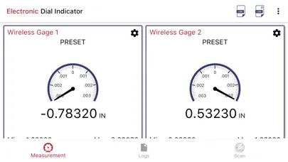 Electronic Dial Indicator应用截图
