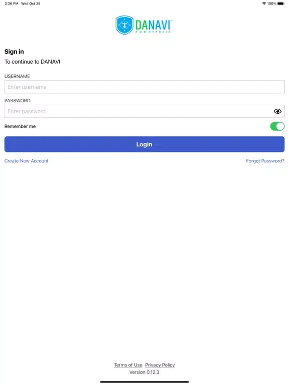 DANAVI for Hypoxia iPad  سکرین شاٹس