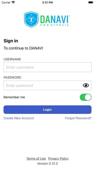 DANAVI for Hypoxia سکرین شاٹس
