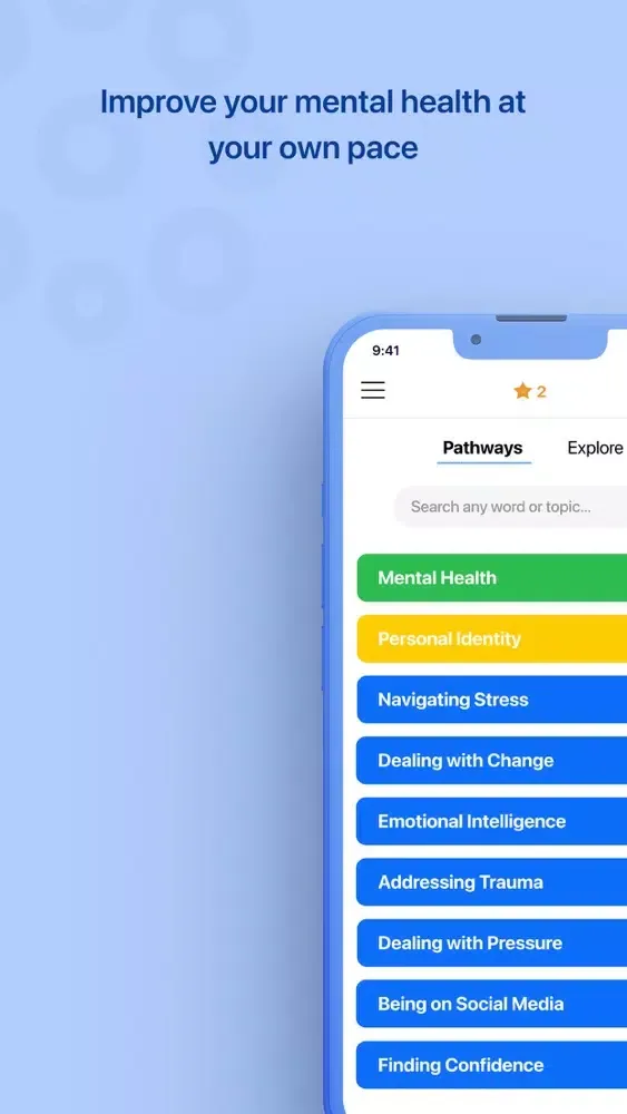 Capturas de pantalla de Diall: Mental Health