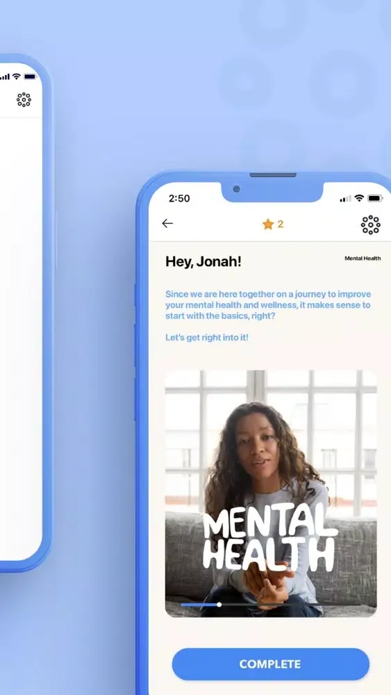 Capturas de pantalla de Diall: Mental Health