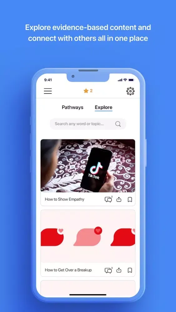 Capturas de pantalla de Diall: Mental Health