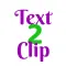 Text2Clip