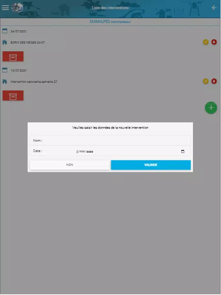Tangkapan layar HC CLEAN NETTOYAGE iPad 