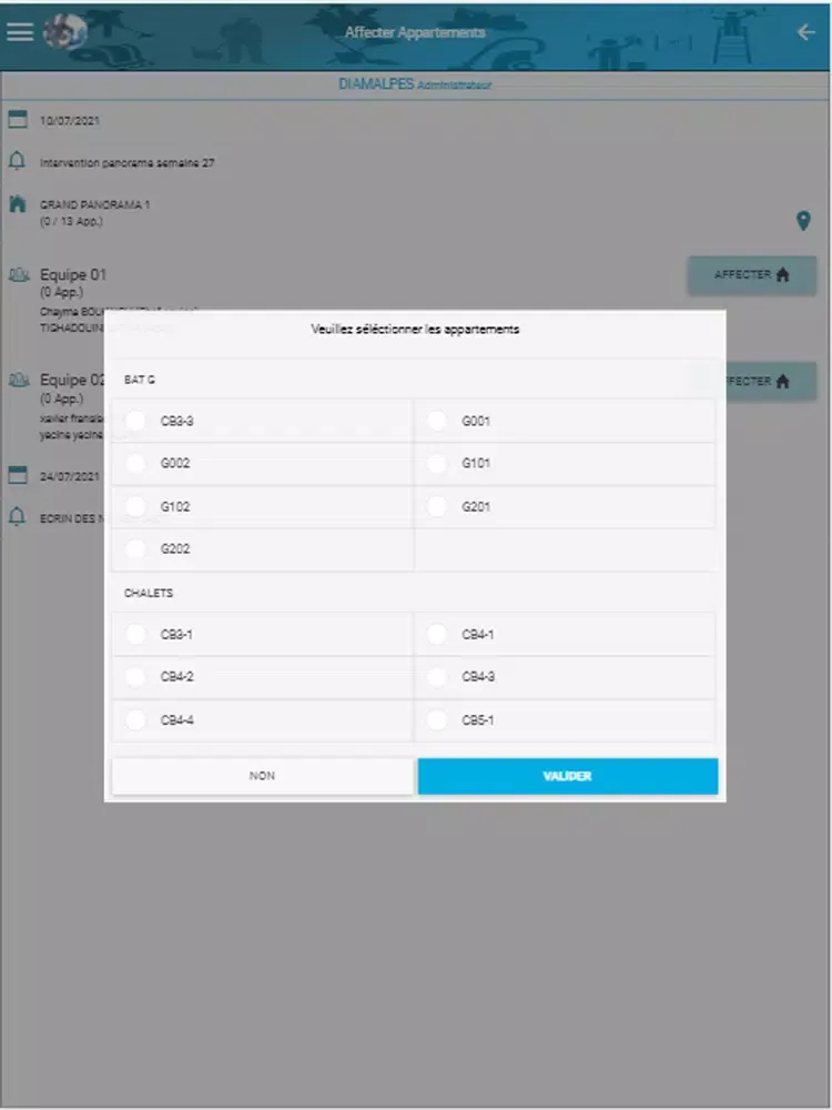 Tangkapan layar HC CLEAN NETTOYAGE iPad 
