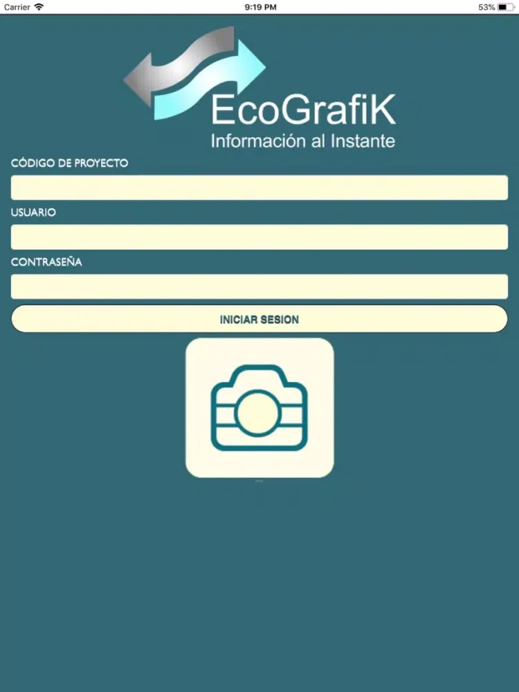 Capturas de pantalla de EcoGrafik iPad 