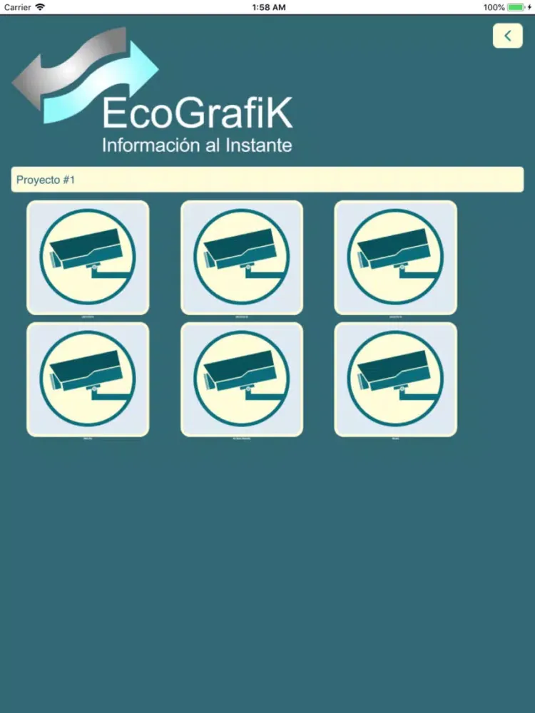 Capturas de pantalla de EcoGrafik iPad 