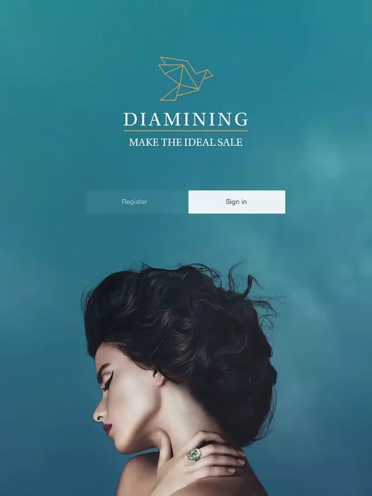 تصاویر Diamining iPad 