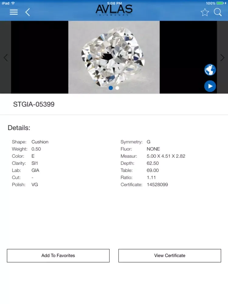 تصاویر Avlas Diamonds iPad 