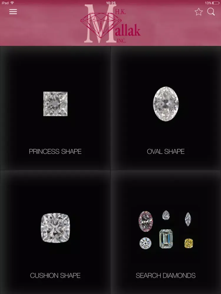 Capturas de pantalla de HK Mallak Diamonds iPad 