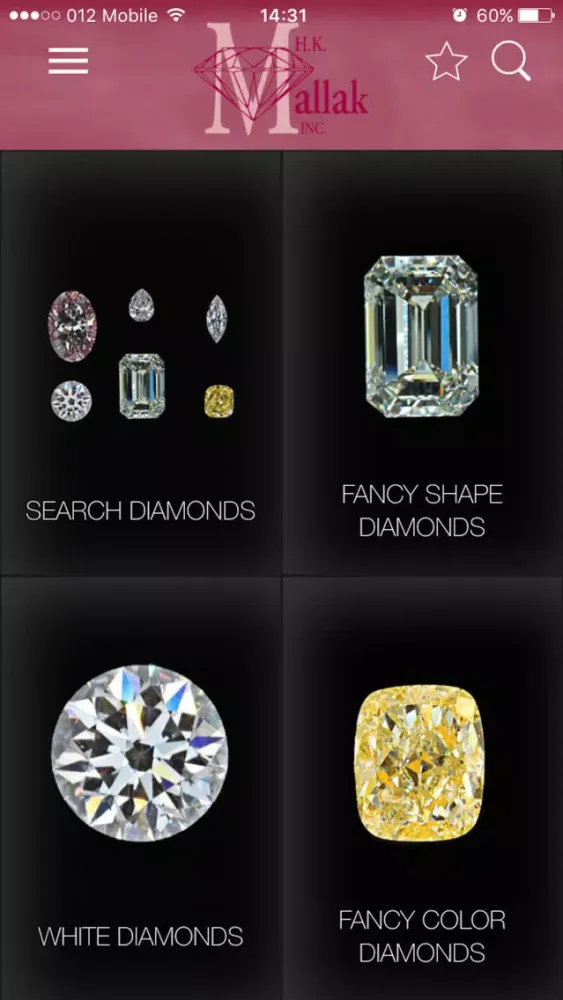 Capturas de pantalla de HK Mallak Diamonds