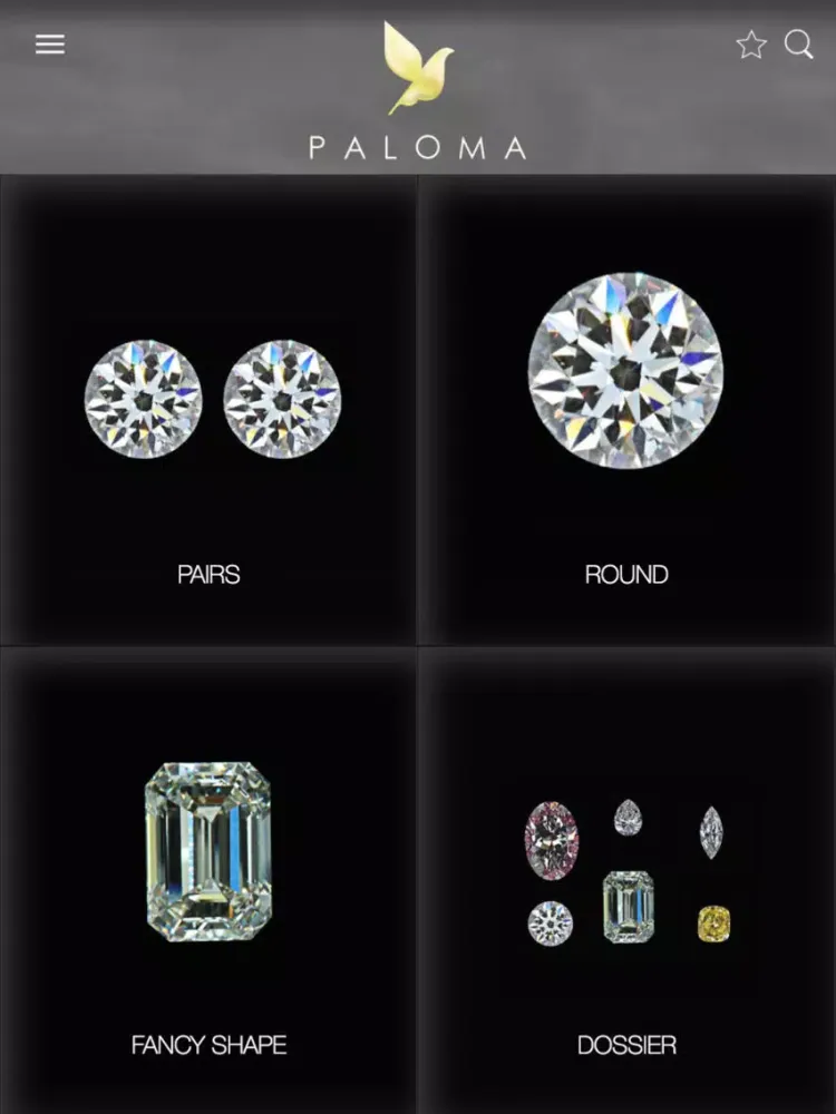 Paloma Diamonds Sales iPad  Screenshots