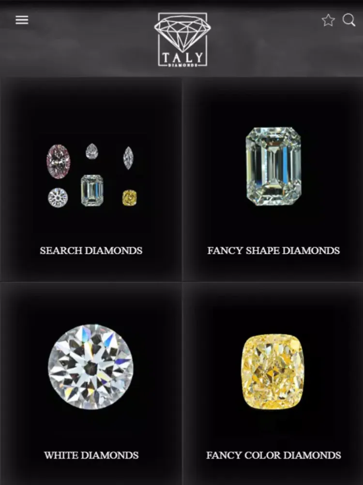 تصاویر Taly Diamonds iPad 