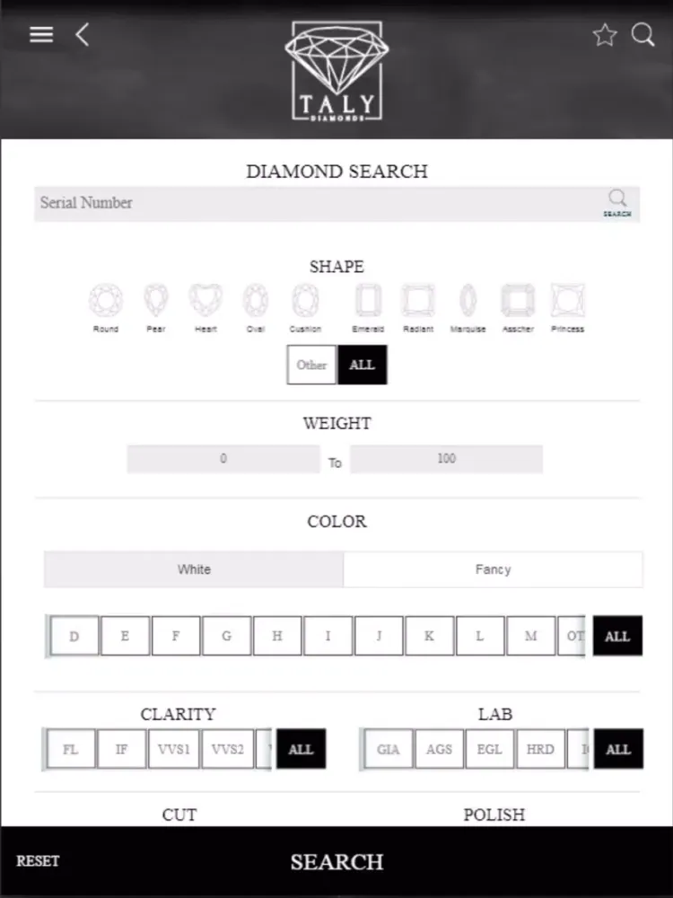 تصاویر Taly Diamonds iPad 