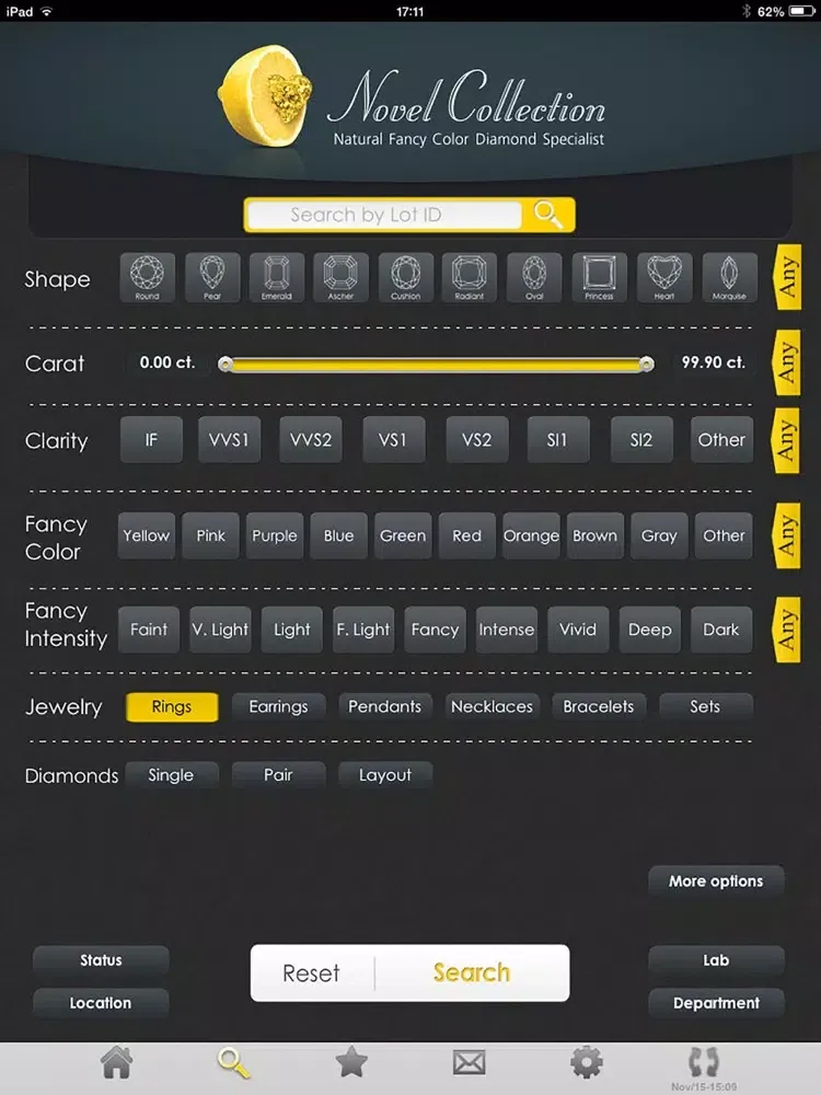 Novel Collection iPad 应用截图