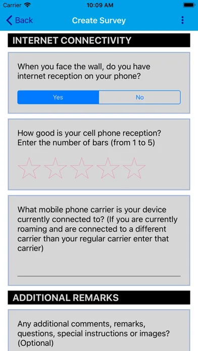Conex Survey and Install स्क्रीनशॉट