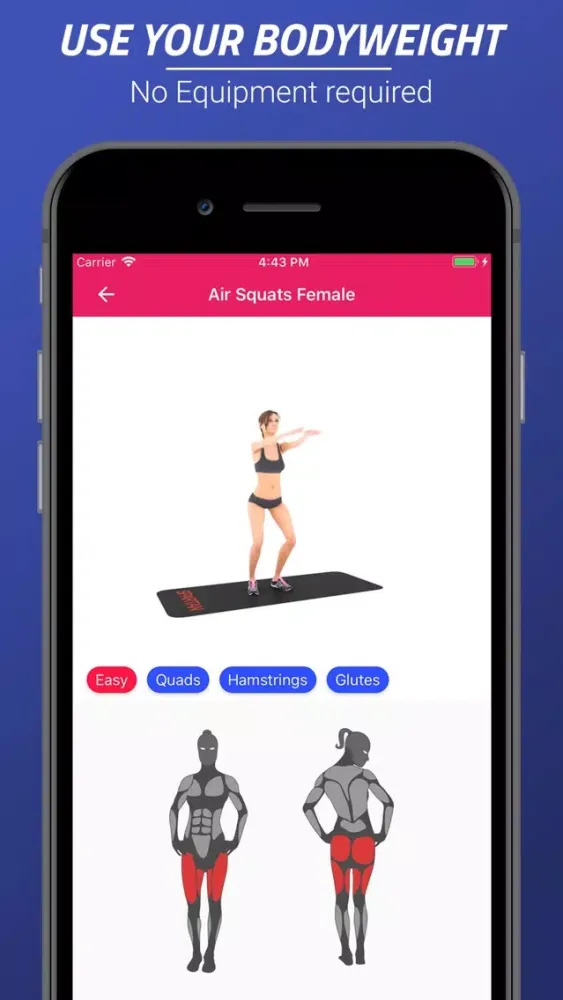 Butt & Legs Workout Challenge স্ক্রিনশট