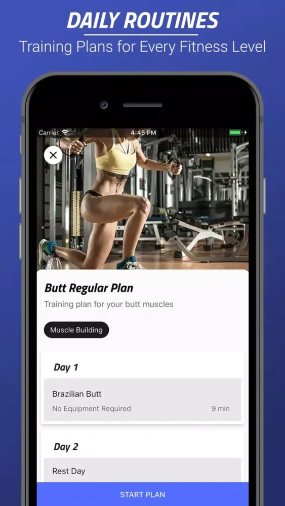 Butt & Legs Workout Challenge স্ক্রিনশট