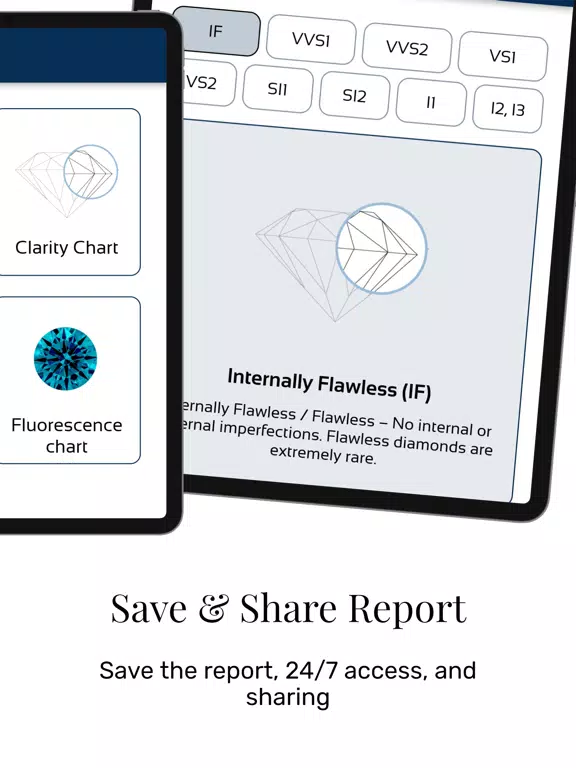 MDC - Multi Diamond Calc iPad  স্ক্রিনশট