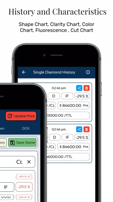 MDC - Multi Diamond Calc স্ক্রিনশট