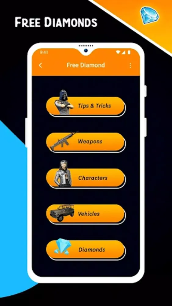 Free Diamonds Free Fire Ekran Görüntüleri