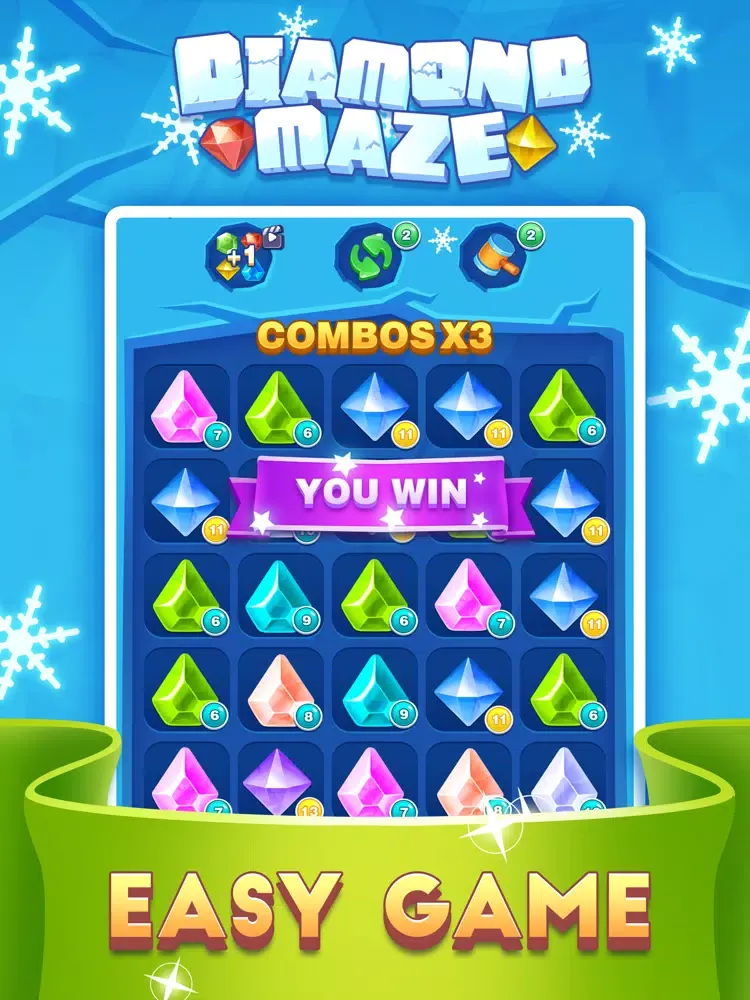 Capturas de pantalla de Diamond Maze Pro iPad 