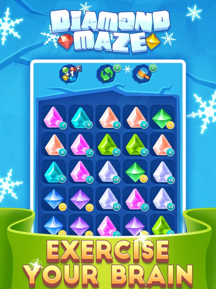 Capturas de pantalla de Diamond Maze Pro iPad 