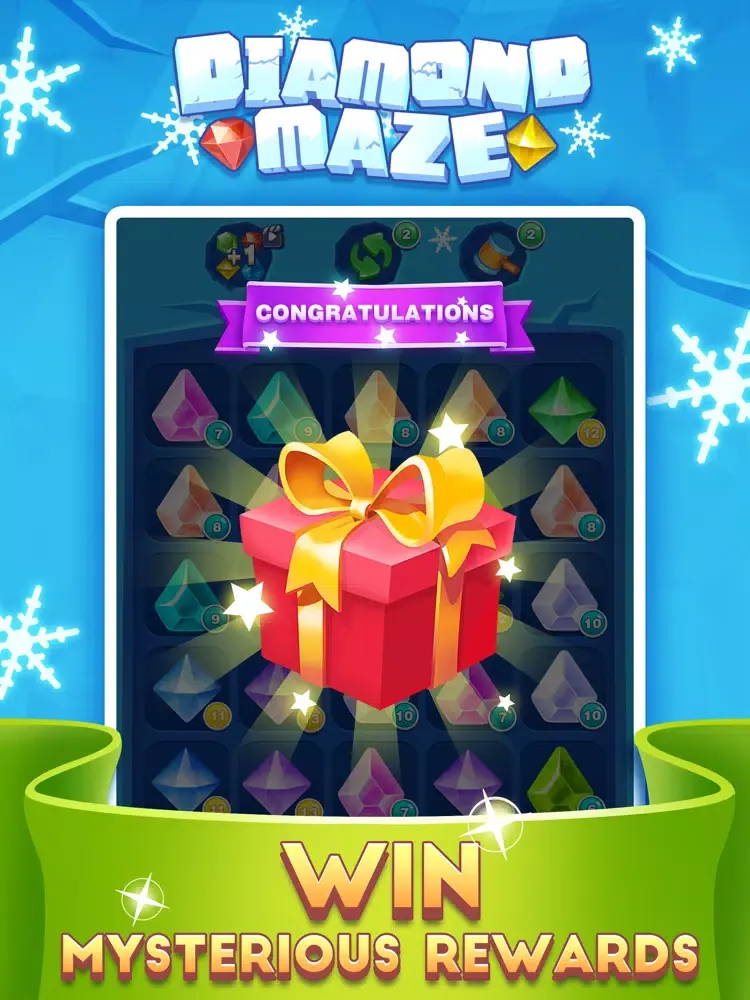 Capturas de pantalla de Diamond Maze Pro iPad 