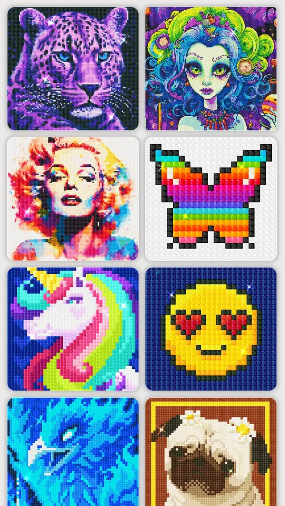 Diamond Painting by Number Screenshots