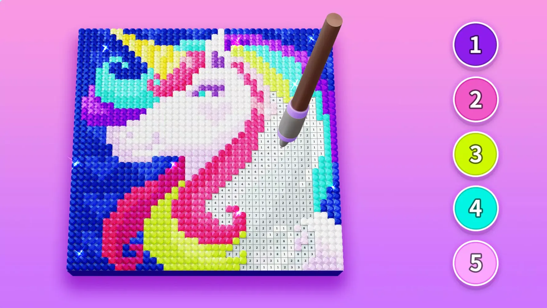Diamond Painting by Number Screenshots