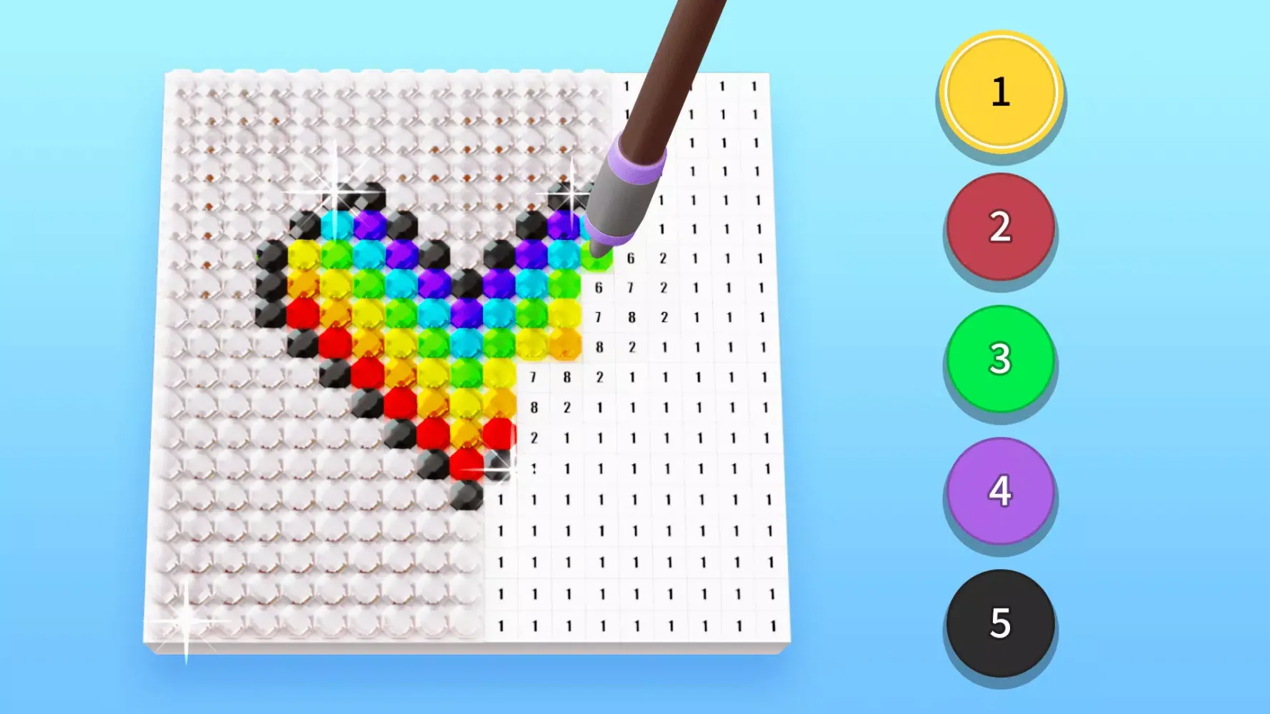 Diamond Painting by Number Screenshots