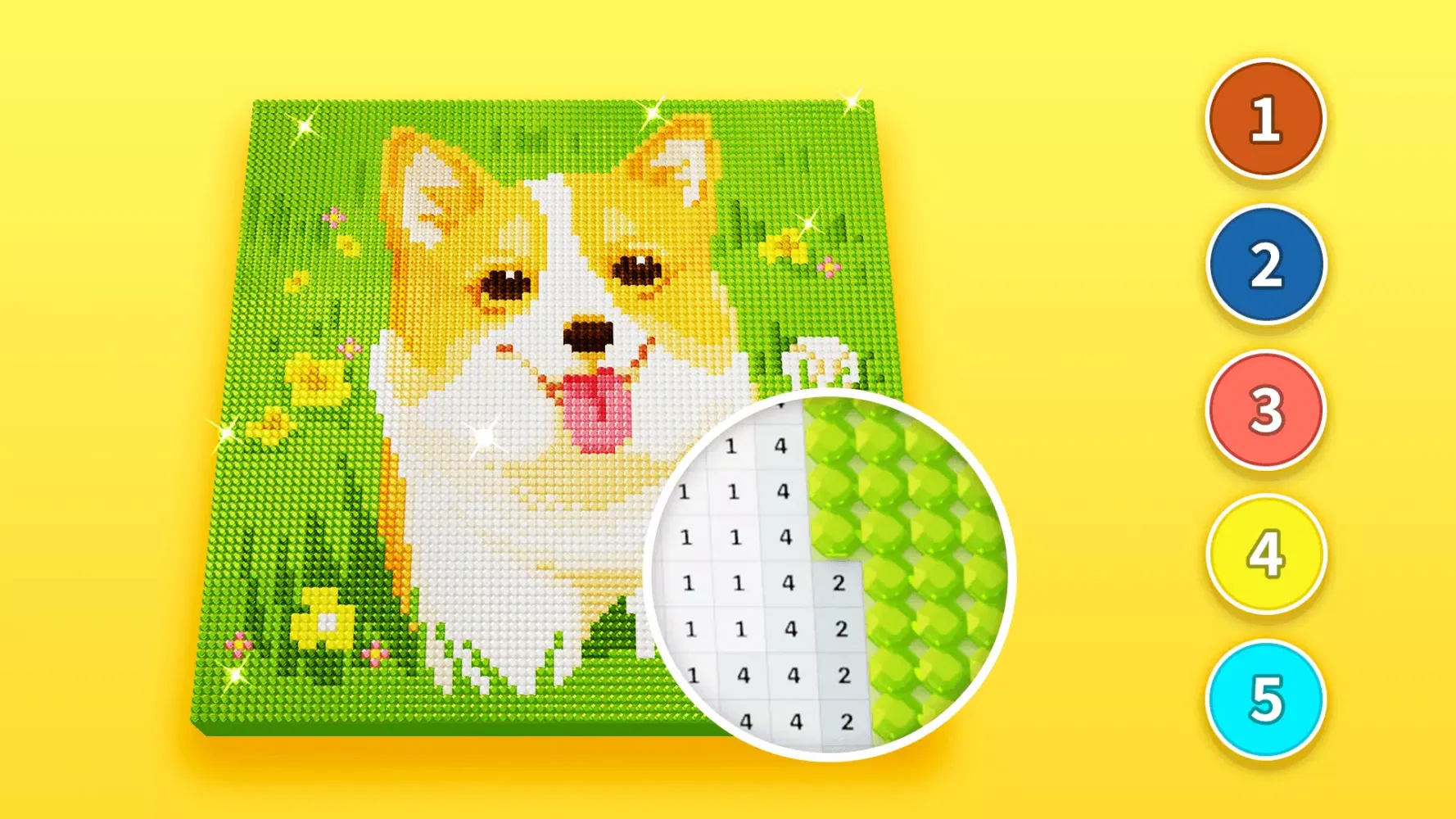 Diamond Painting by Number Screenshots