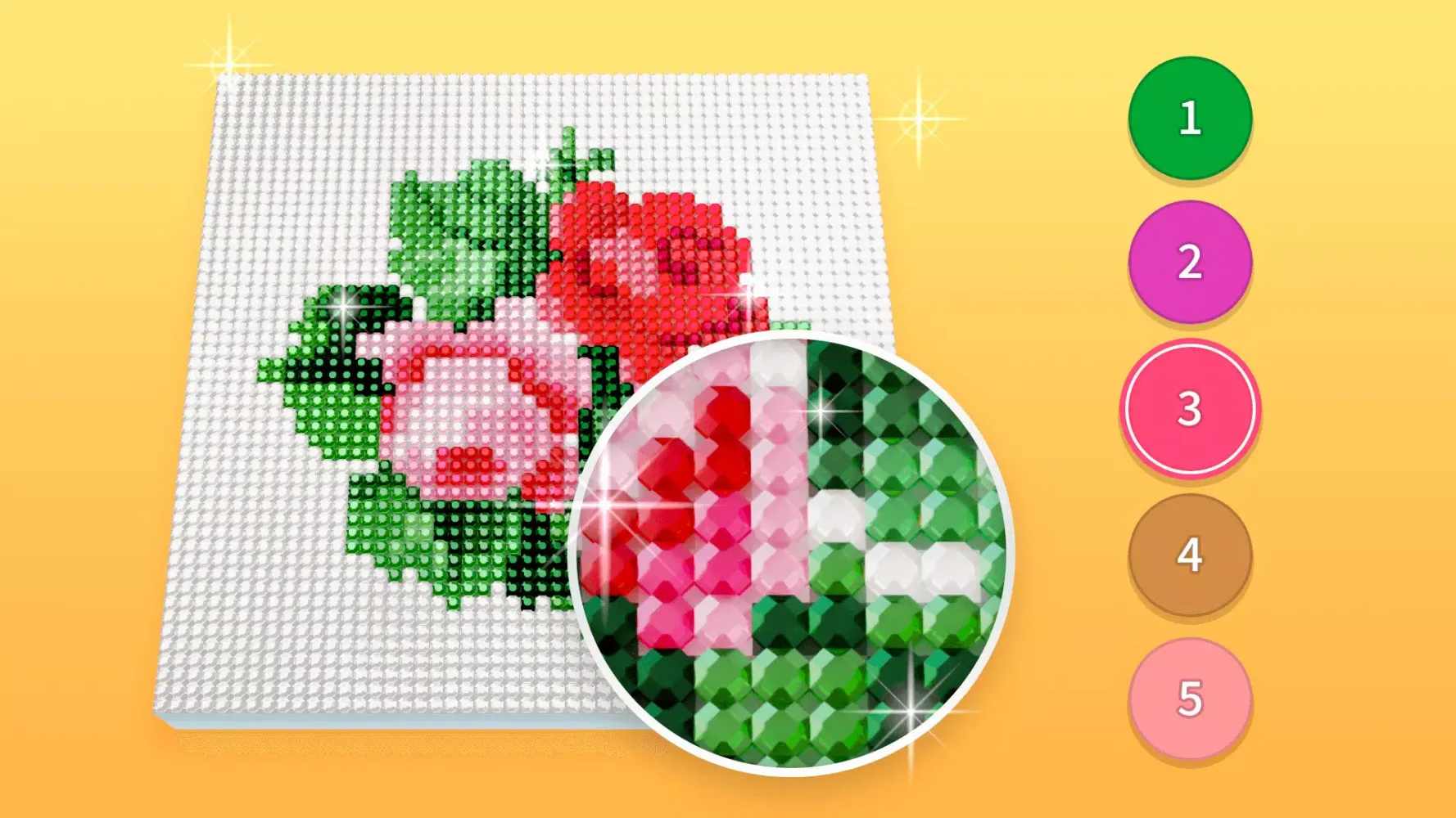 Diamond Painting by Number Screenshots