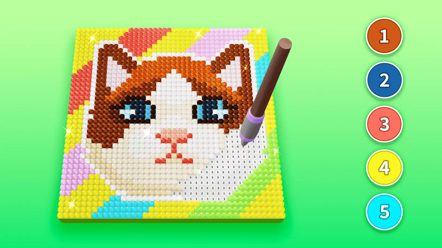 Diamond Painting by Number Screenshots