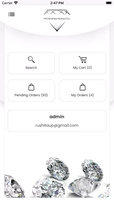 Ảnh chụp màn hình của PSH Diam