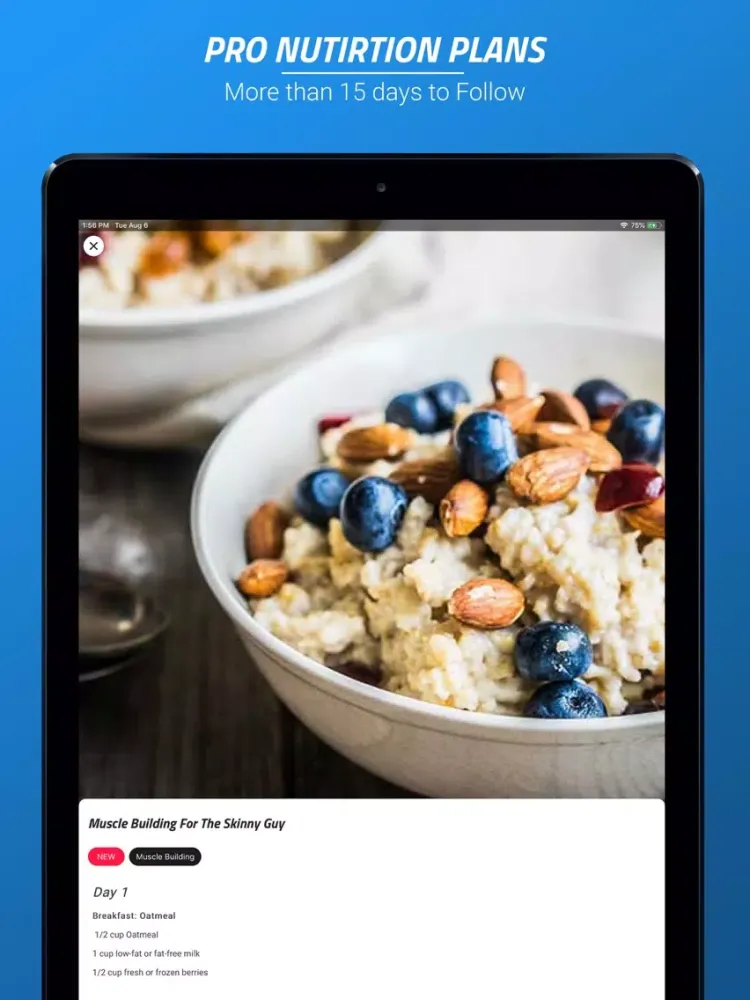 7 Minutes Workouts PRO iPad  Ekran Görüntüleri