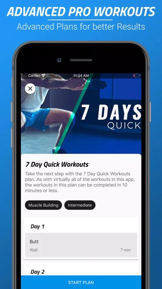 7 Minutes Workouts PRO Ekran Görüntüleri