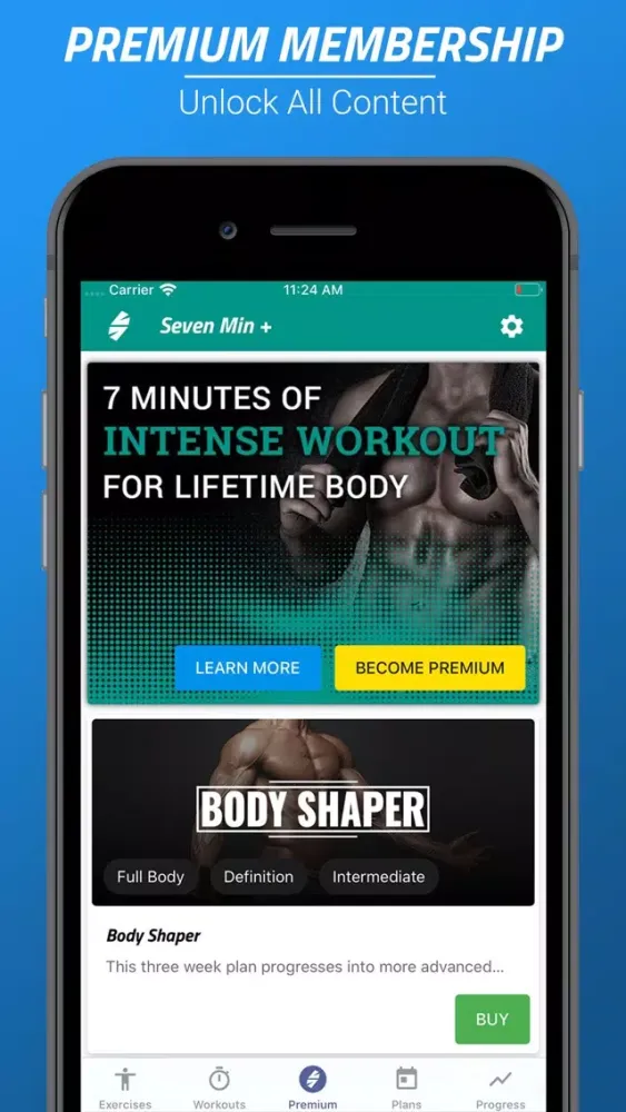 7 Minutes Workouts PRO Ekran Görüntüleri