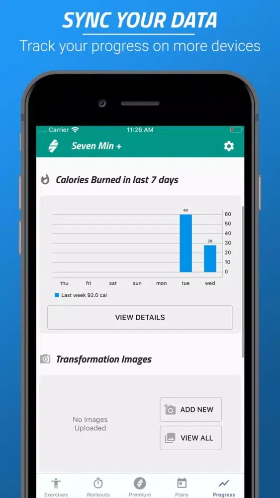 7 Minutes Workouts PRO Ekran Görüntüleri